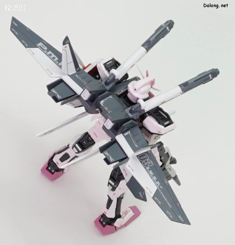 P-Bandai RG 1/144 Strike Rouge + HG 1/144 I.W.S.P.
