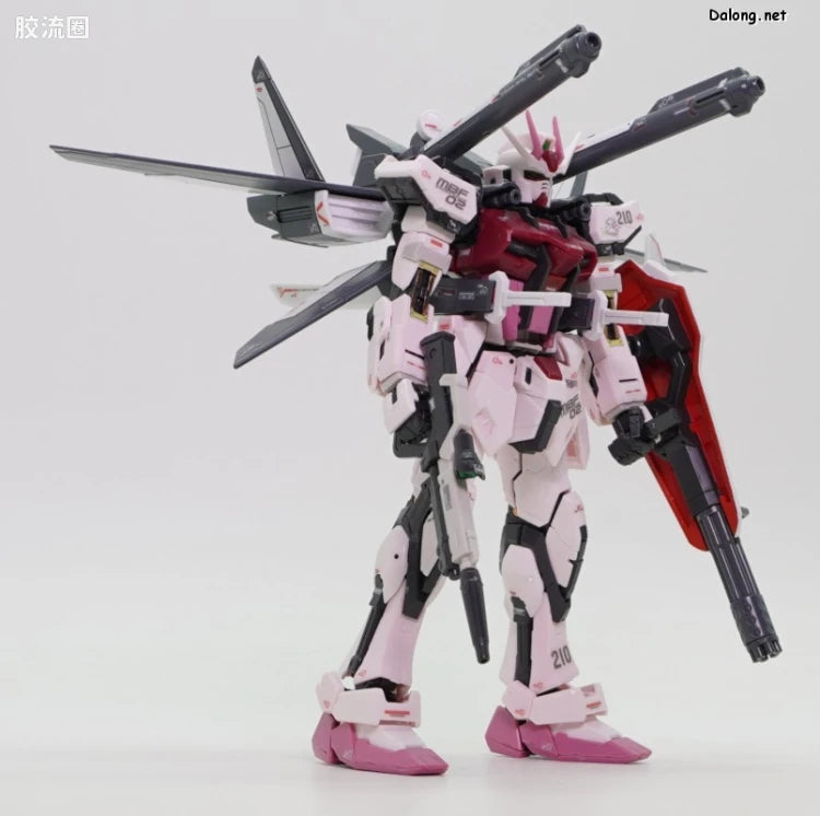 P-Bandai RG 1/144 Strike Rouge + HG 1/144 I.W.S.P.