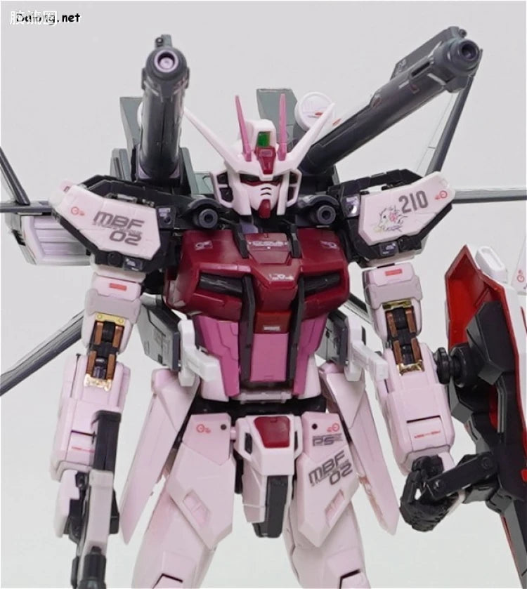 P-Bandai RG 1/144 Strike Rouge + HG 1/144 I.W.S.P.