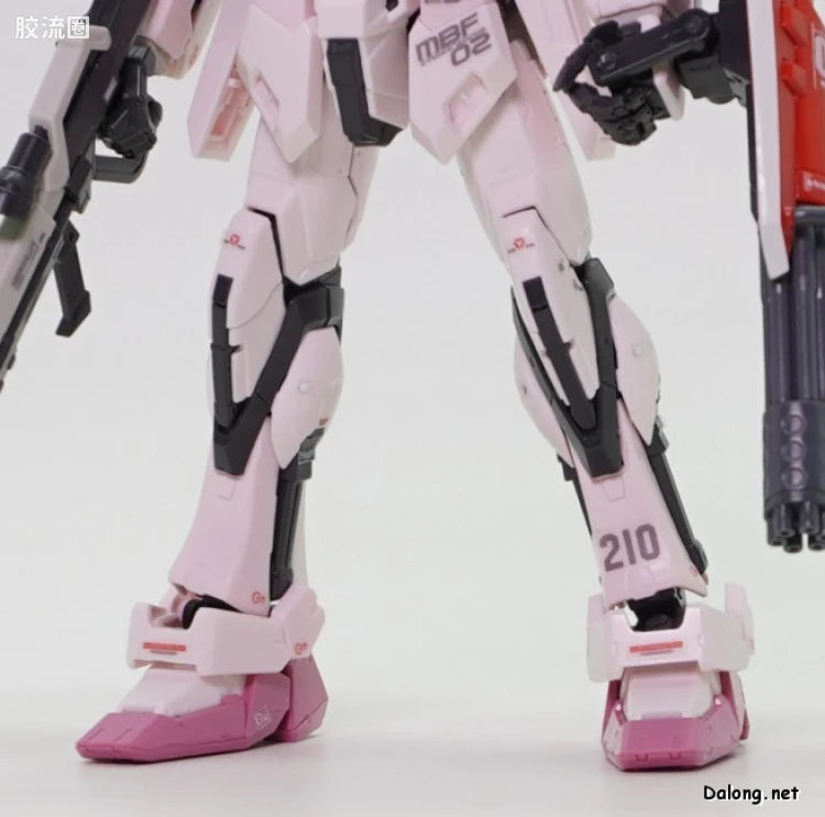 P-Bandai RG 1/144 Strike Rouge + HG 1/144 I.W.S.P.