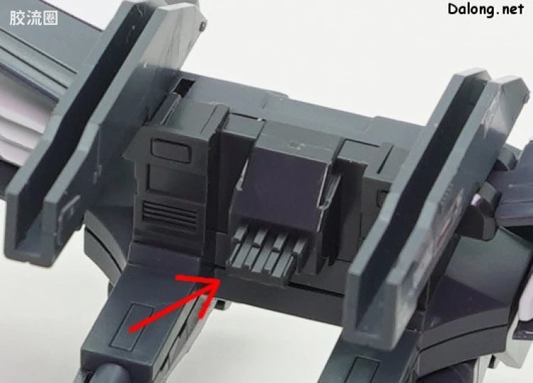 P-Bandai RG 1/144 Strike Rouge + HG 1/144 I.W.S.P.