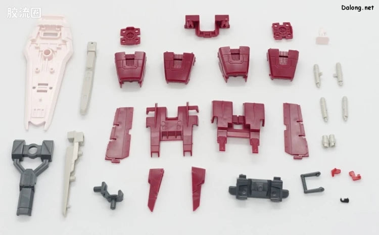 P-Bandai RG 1/144 Strike Rouge + HG 1/144 I.W.S.P.