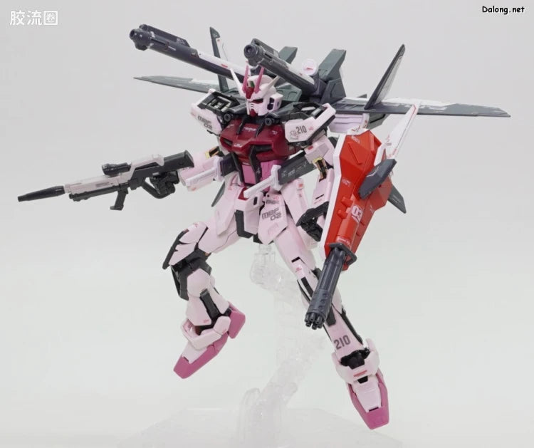 P-Bandai RG 1/144 Strike Rouge + HG 1/144 I.W.S.P.