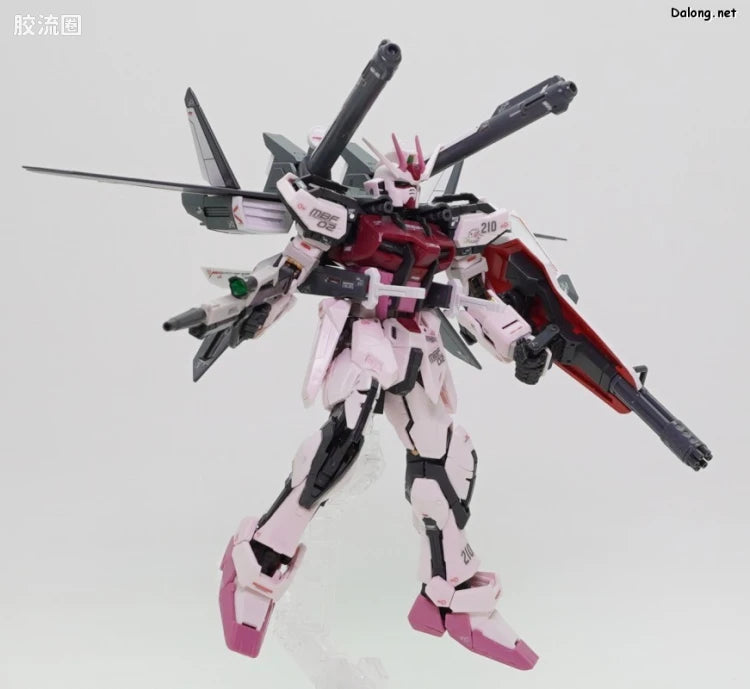 P-Bandai RG 1/144 Strike Rouge + HG 1/144 I.W.S.P.