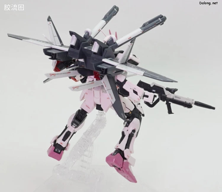 P-Bandai RG 1/144 Strike Rouge + HG 1/144 I.W.S.P.