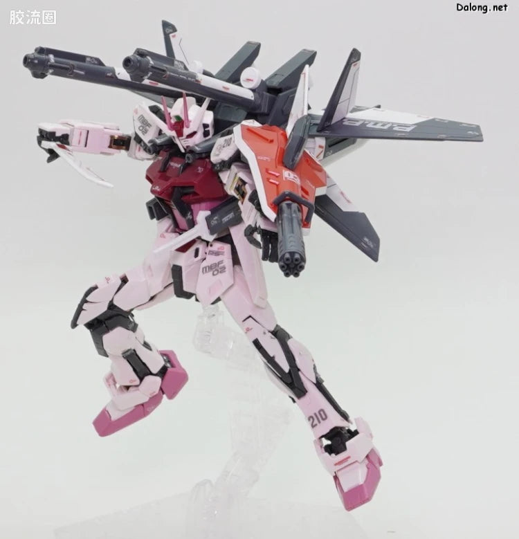 P-Bandai RG 1/144 Strike Rouge + HG 1/144 I.W.S.P.