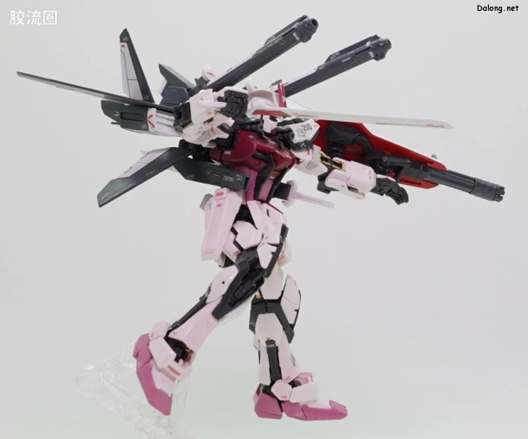 P-Bandai RG 1/144 Strike Rouge + HG 1/144 I.W.S.P.