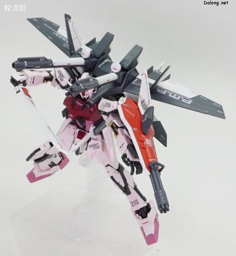 P-Bandai RG 1/144 Strike Rouge + HG 1/144 I.W.S.P.