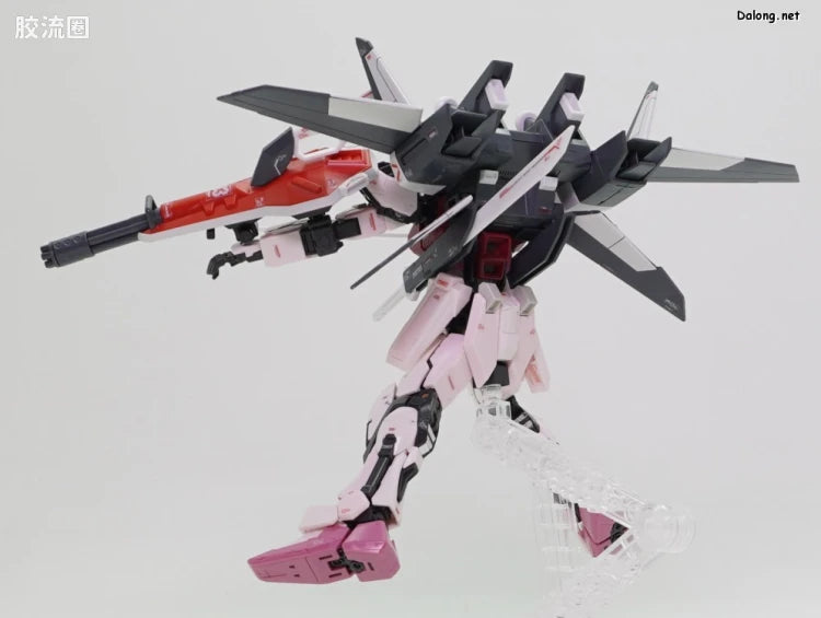 P-Bandai RG 1/144 Strike Rouge + HG 1/144 I.W.S.P.