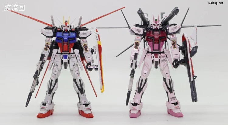 P-Bandai RG 1/144 Strike Rouge + HG 1/144 I.W.S.P.