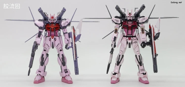 P-Bandai RG 1/144 Strike Rouge + HG 1/144 I.W.S.P.