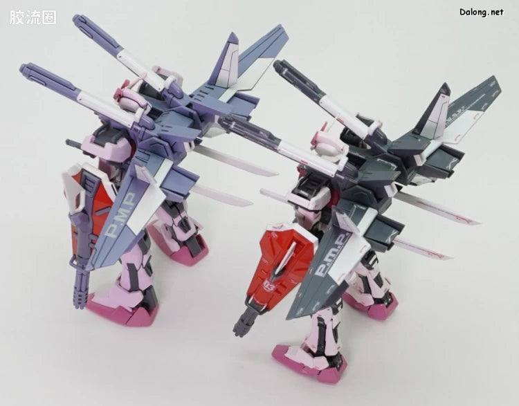 P-Bandai RG 1/144 Strike Rouge + HG 1/144 I.W.S.P.