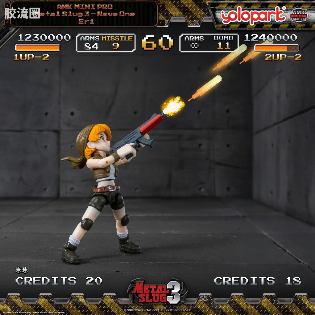 YOLOPARK Amk Mini Pro Series Metal Slug