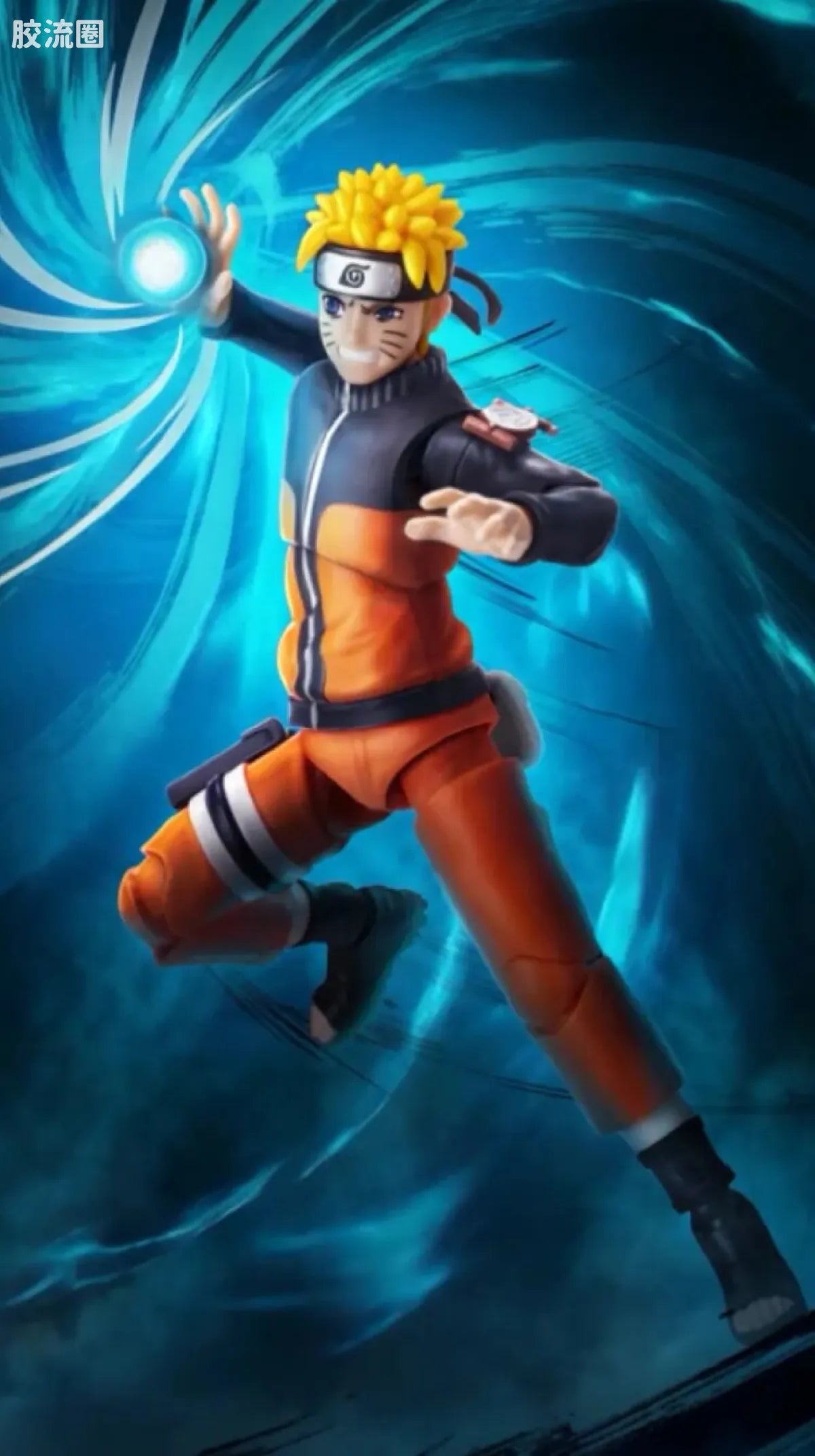 Blokees NARUTO Champion Class Boruto Uzumaki & Naruto Uzumaki
