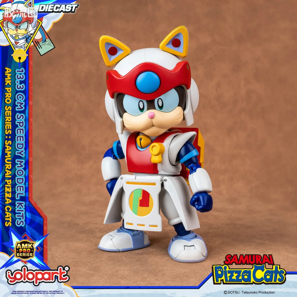 YOLOPARK Amk Pro Series Samurai Pizza Cats Speedy