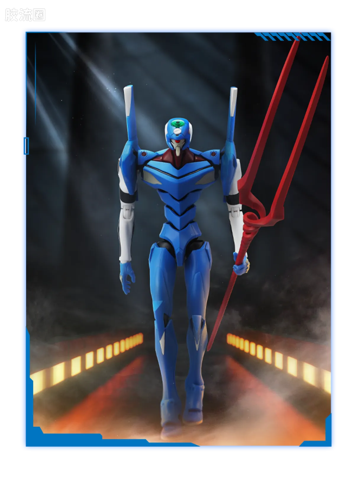 Blokees | Legend Edition Evangelion Proto Type-00′ TV ver.