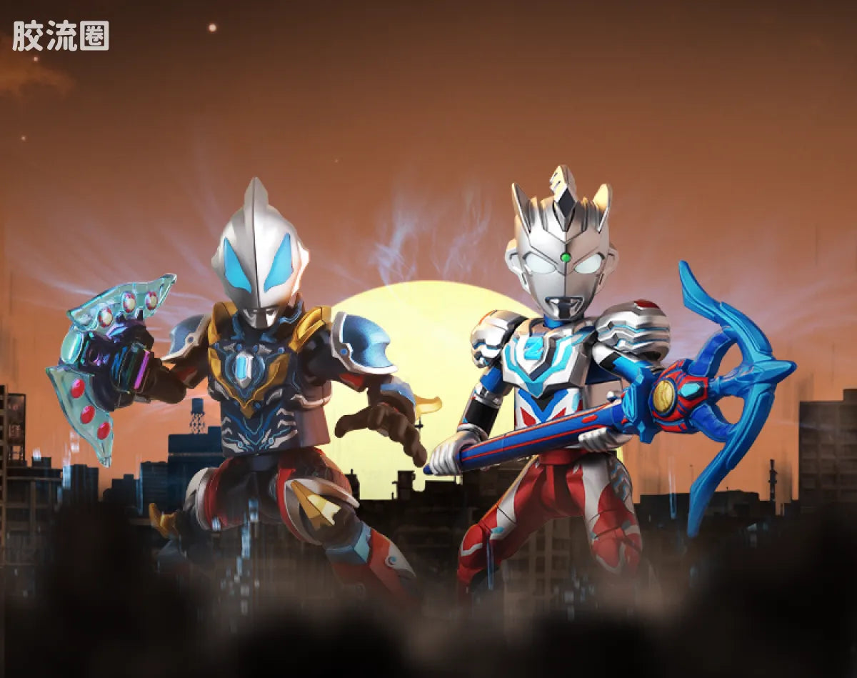 Blokees Ultraman Wave 7 - Warrior Medal Bonus