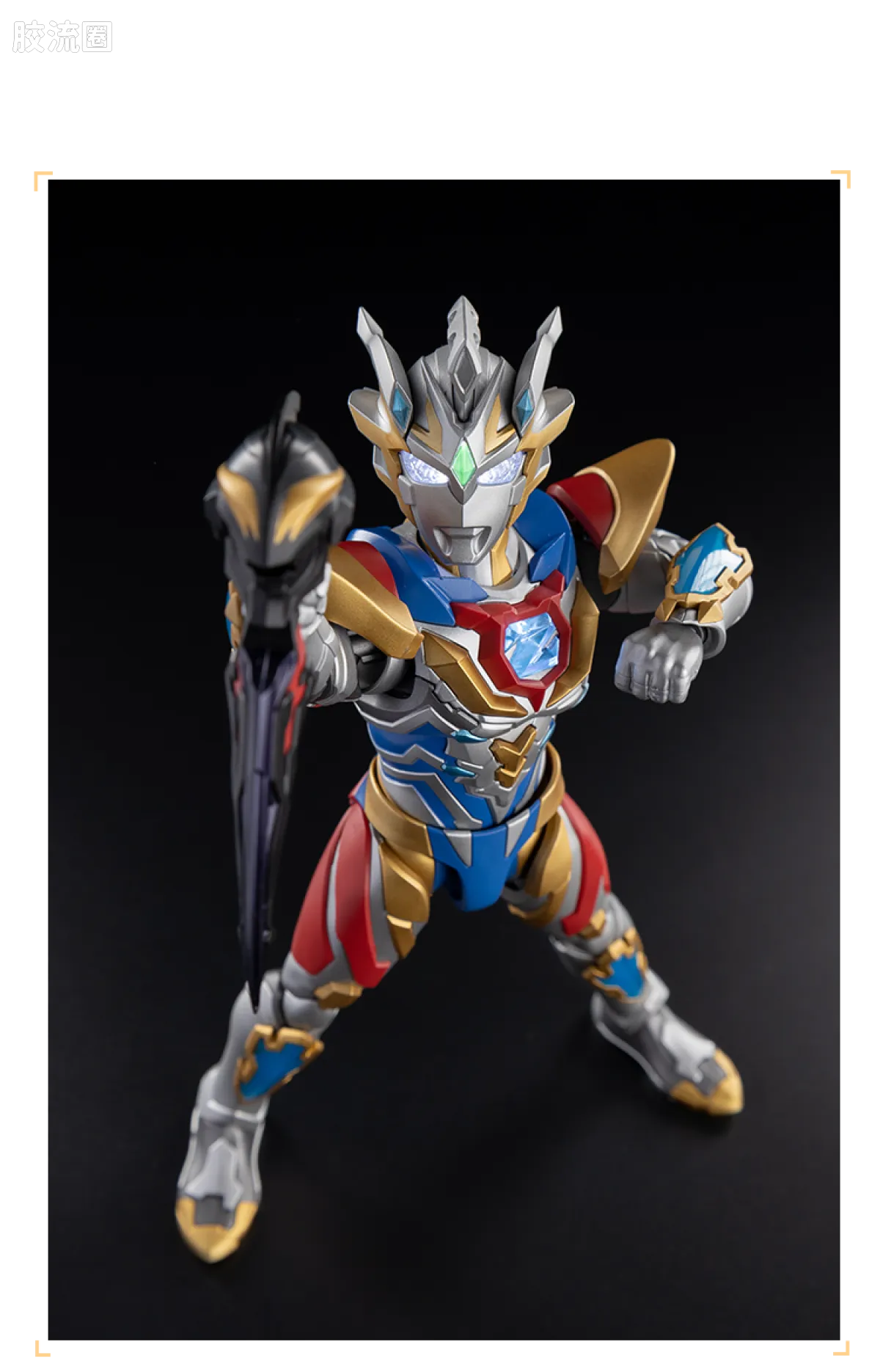 Blokees Ultraman Legend Edition Zeta Delta Rise Claw