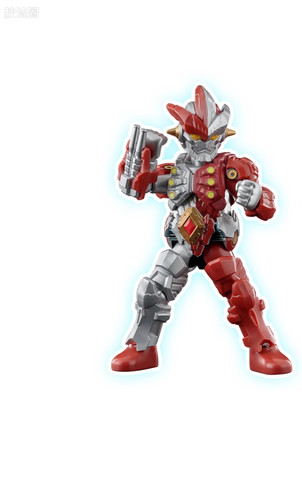 Blokees Ultraman Galaxy Version 09 Glitter Ginga