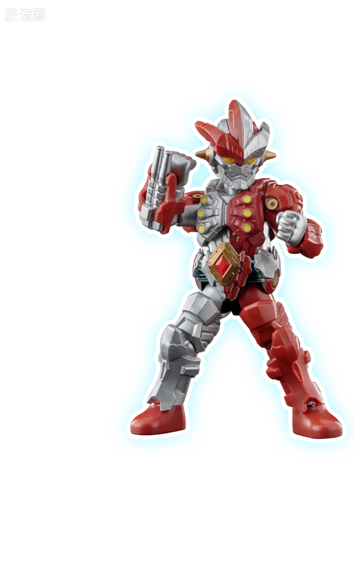 Blokees Ultraman Galaxy Version 09 Glitter Ginga