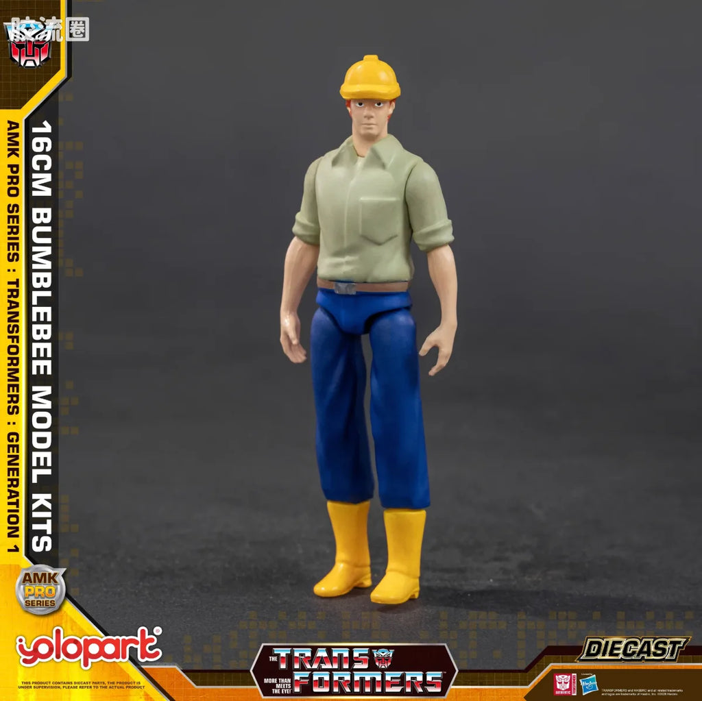 YOLOPARK Transformers Generation One Amk Pro Series Bumblebee Model Kit