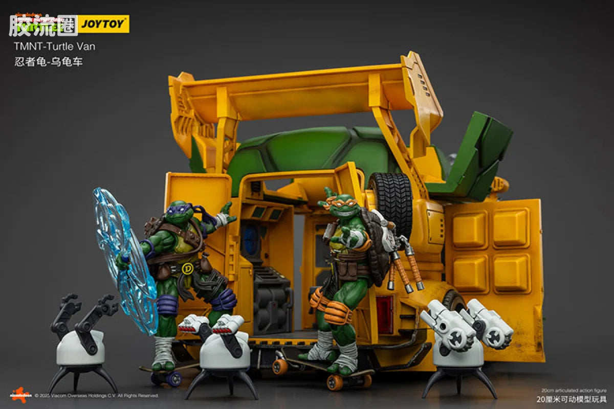 JoyToy Antmnt Turtle Van