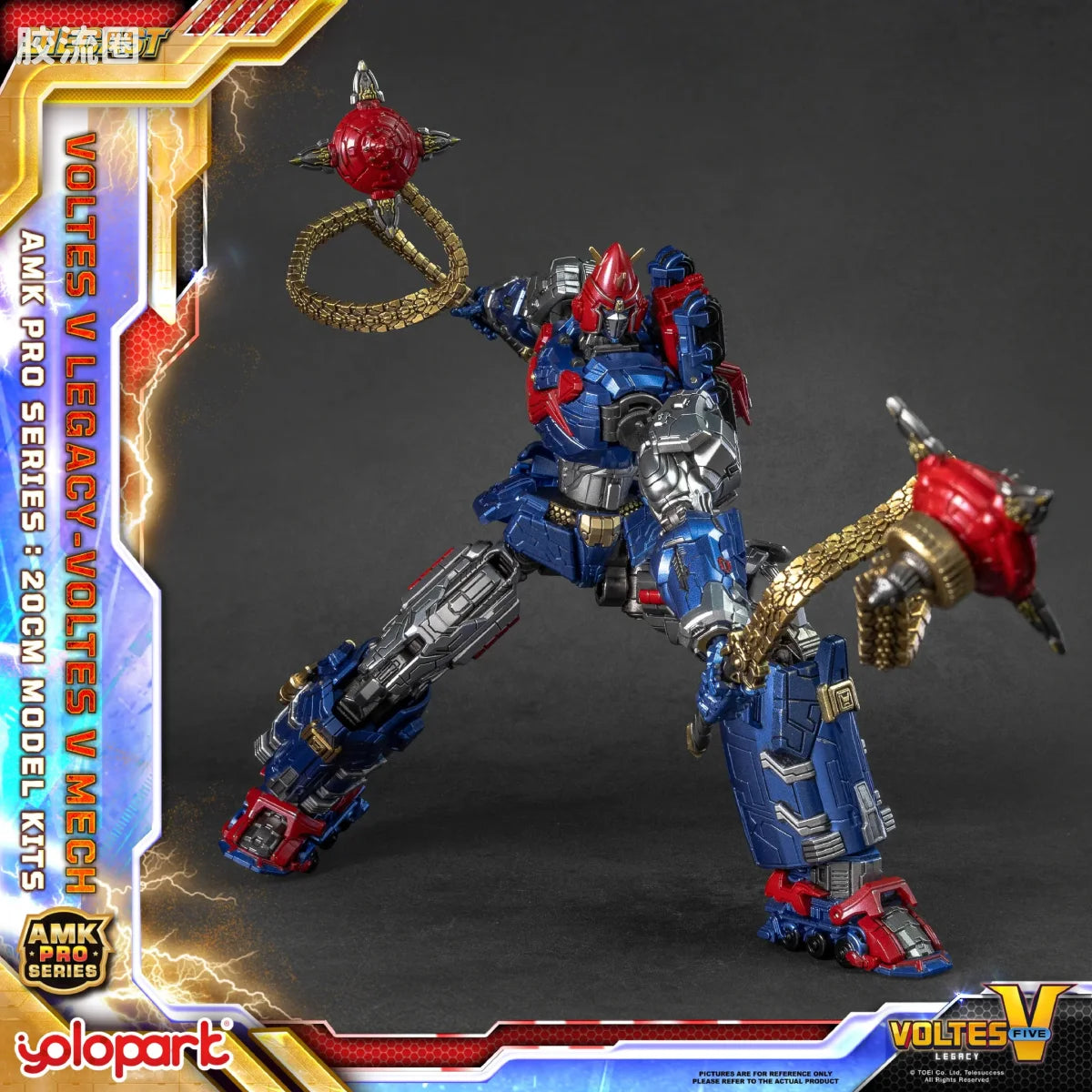 YOLOPARK Legacy Amk Pro Series Voltes
