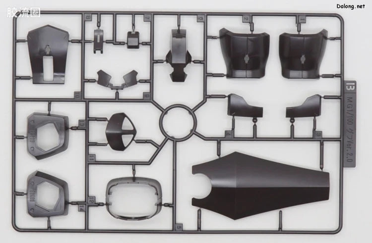 P-Bandai MG 1/100 YMS-07 Prototype Gouf