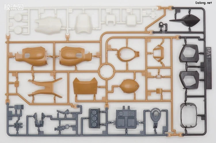 P-Bandai MG 1/100 YMS-07 Prototype Gouf