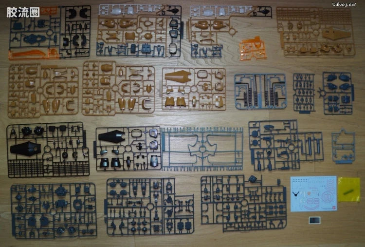 P-Bandai MG 1/100 YMS-07 Prototype Gouf