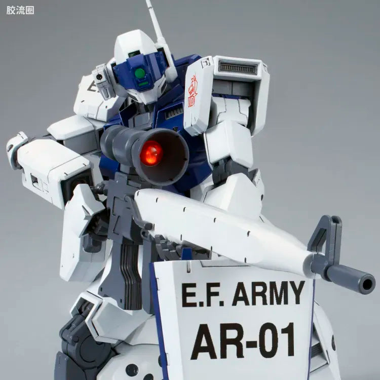 P-Bandai MG 1/100 RGM-79SP GM Sniper II (White Dingo Team Ver.)