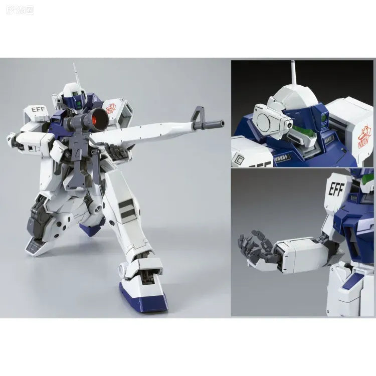 P-Bandai MG 1/100 RGM-79SP GM Sniper II (White Dingo Team Ver.)