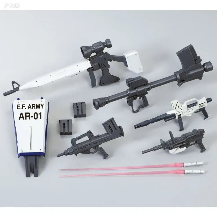 P-Bandai MG 1/100 RGM-79SP GM Sniper II (White Dingo Team Ver.)