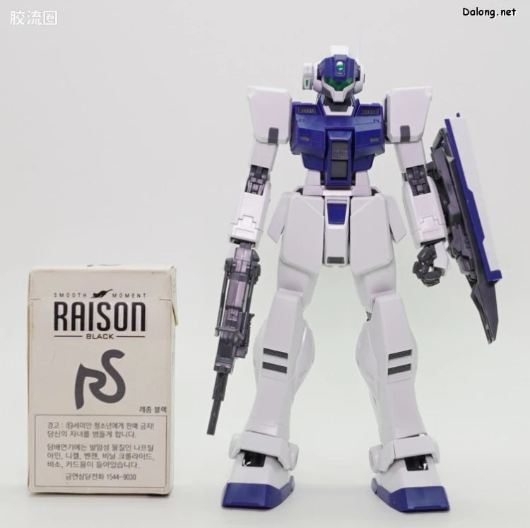 P-Bandai MG 1/100 RGM-79SP GM Sniper II (White Dingo Team Ver.)