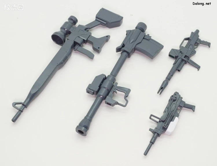 P-Bandai MG 1/100 RGM-79SP GM Sniper II (White Dingo Team Ver.)