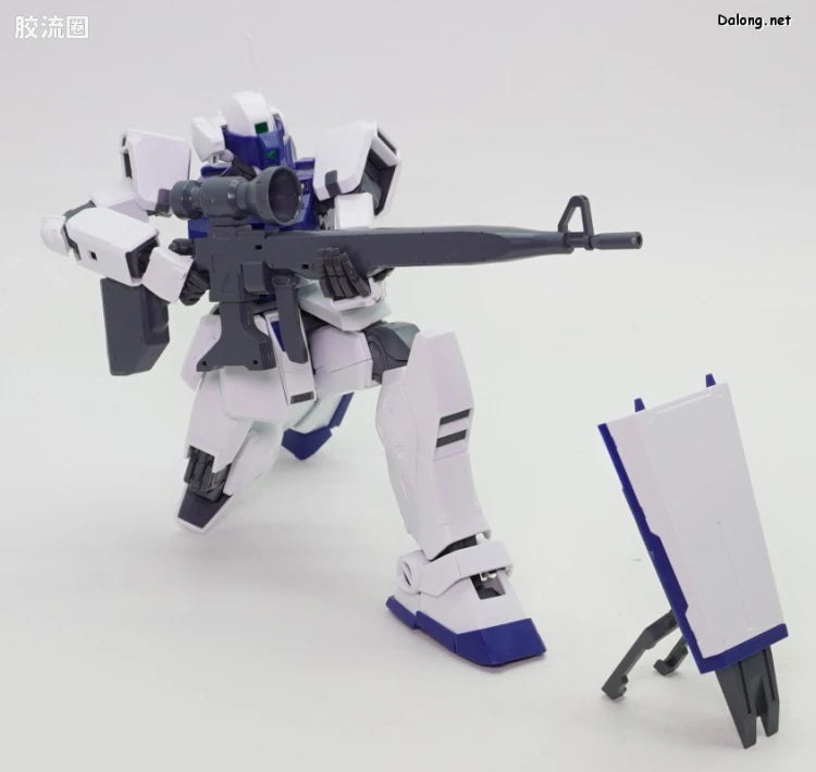 P-Bandai MG 1/100 RGM-79SP GM Sniper II (White Dingo Team Ver.)