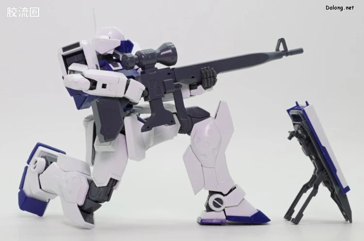 P-Bandai MG 1/100 RGM-79SP GM Sniper II (White Dingo Team Ver.)