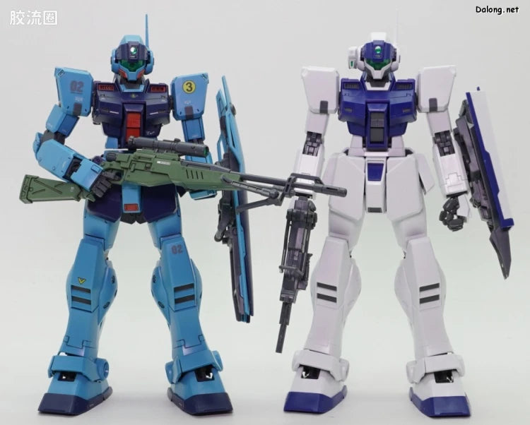P-Bandai MG 1/100 RGM-79SP GM Sniper II (White Dingo Team Ver.)