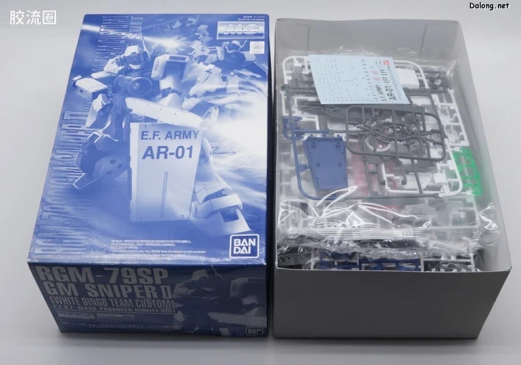 P-Bandai MG 1/100 RGM-79SP GM Sniper II (White Dingo Team Ver.)