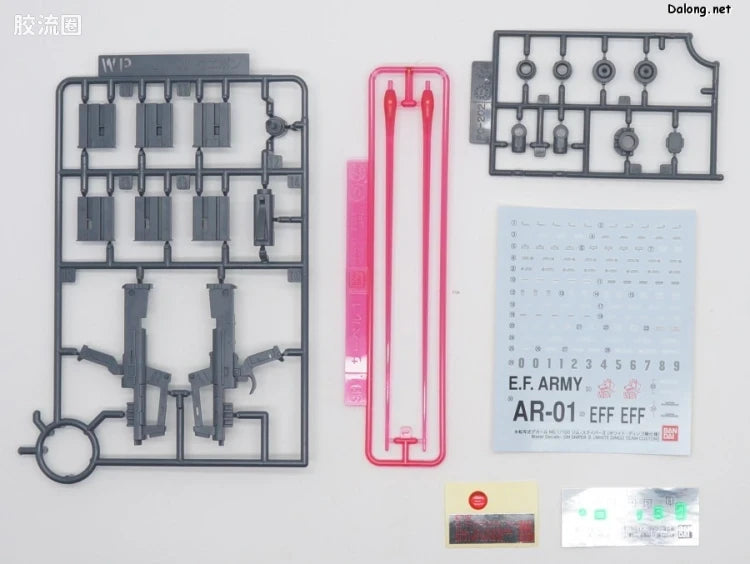 P-Bandai MG 1/100 RGM-79SP GM Sniper II (White Dingo Team Ver.)