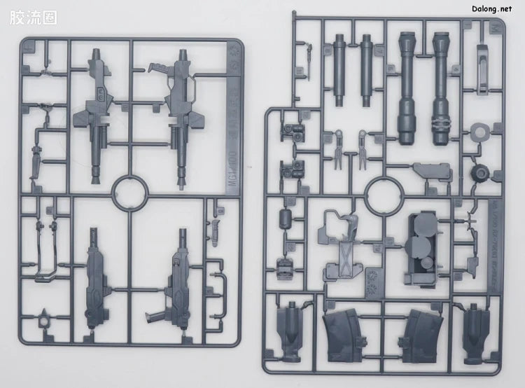 P-Bandai MG 1/100 RGM-79SP GM Sniper II (White Dingo Team Ver.)
