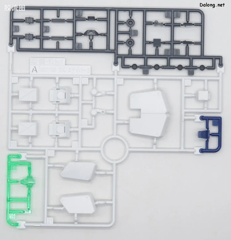 P-Bandai MG 1/100 RGM-79SP GM Sniper II (White Dingo Team Ver.)