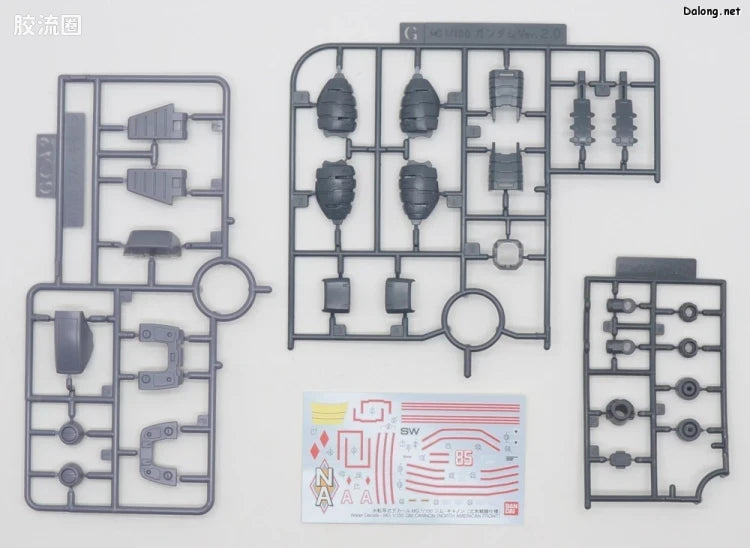 P-Bandai MG 1/100 GM Cannon (North American Front)