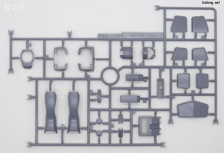 P-Bandai MG 1/100 GM Cannon (North American Front)