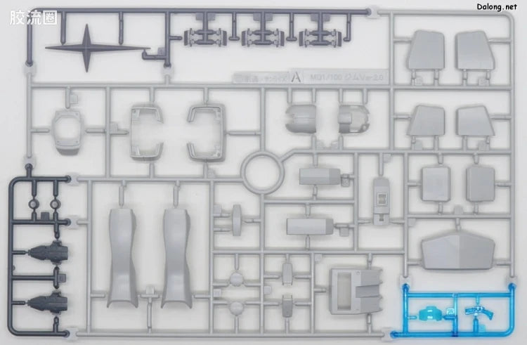 P-Bandai MG 1/100 GM Cannon (North American Front)