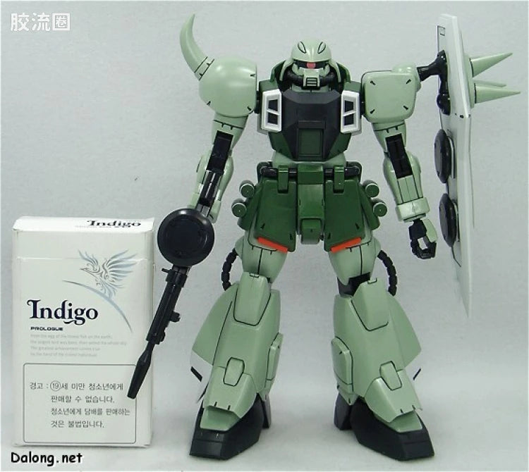 HG SEED 1/100 06 ZGMF-1000 扎古勇士+瞬发巫师背包 & 炮击巫师背包