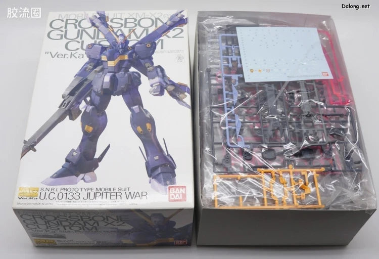 P-Bandai MG 1/100 Crossbone Gundam X-2 Kai Ver.Ka