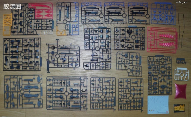 P-Bandai MG 1/100 Crossbone Gundam X-2 Kai Ver.Ka