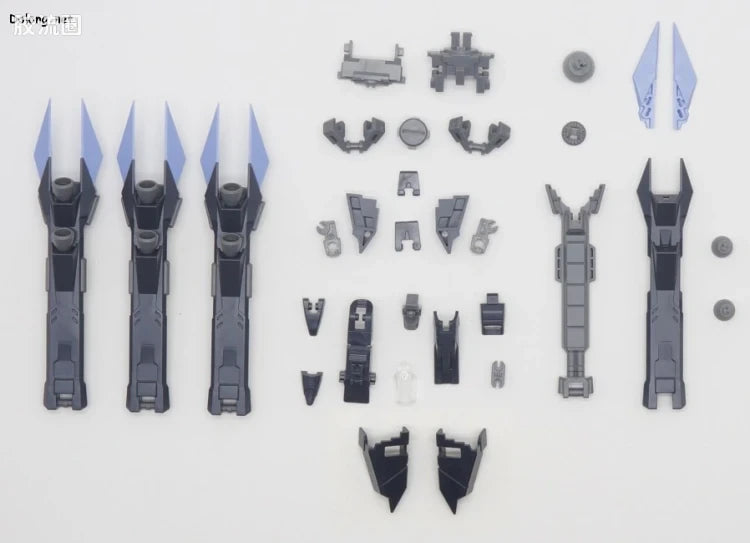 P-Bandai MG 1/100 Crossbone Gundam X-2 Kai Ver.Ka