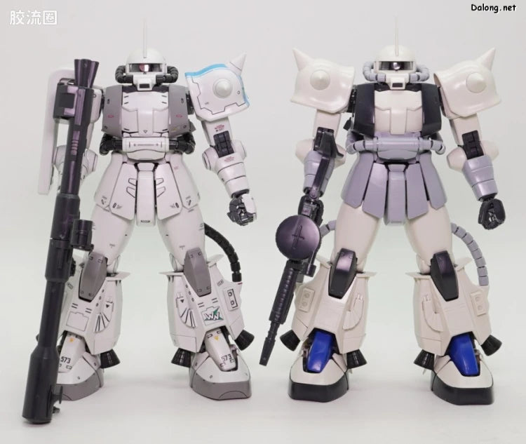 P-Bandai MG 1/100 MS-06R-1A Shin Matsunaga's Zaku II (Custom Type)
